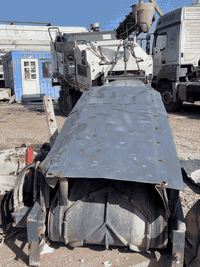 قاشطة أسفلت ويرتكن  حجم 1900 درام 2 متر  موديل 2000 رقم بغداد  كفاله ع...