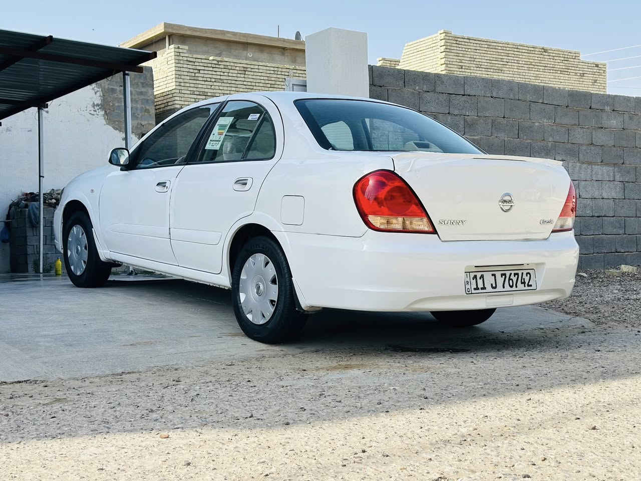 ✨ للبيع – ✨
🚗 نيسان صني 2010 🚗
━━━━━━━━━━━━━━━

سيارة نظيفة جداً بحالة ممتازة
استعمال شخصي ومحافظ عليها بكل تفاصيلها

✔️ مكينة شرط وفحص 100%
✔️ گير اوتو 
✔️ داخلية نظيفة جداً
✔️ محرك اسود المرغوب  
✔️ رقم بغداد دولي هزه جديد 

سيارة جاهزه تخم تاير جديد صدر امامي وخلفي جديد سيارة  بسمي تحويل مباشر سيارة فول اوتماتيك 
سيارة بيه اربع قطع صبغ بدون ضربه وشرط بدون دواخل ومكفول شواصي ولغوده 
السعر(95$)وبيها مجال 

📍الموقع: (الفلوجة )
📞  التواصل: (***********)

الي يعرف بالنظيف يعرف قيمتها 👌
والله يبارك للناوي
