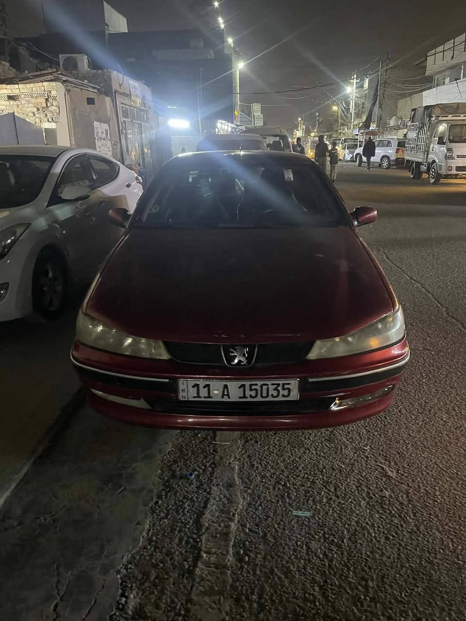 السلام عليكم بيجو ٤٠٦ رقم بغداد بسمي هزه جديده مديل ٢٠٠٠١مكينه كير خير من الله
تبريد ❄️ باتري جديد تخم تاير ادامه كامله تخم نوزل بلكات تخم تاير بيه طخه بصندوك ع بارد داخل نضيف خير من الله مكاني بغداد الدوره *********** فقط تصئال السعر ٤٢ بيه مجال بصيط
