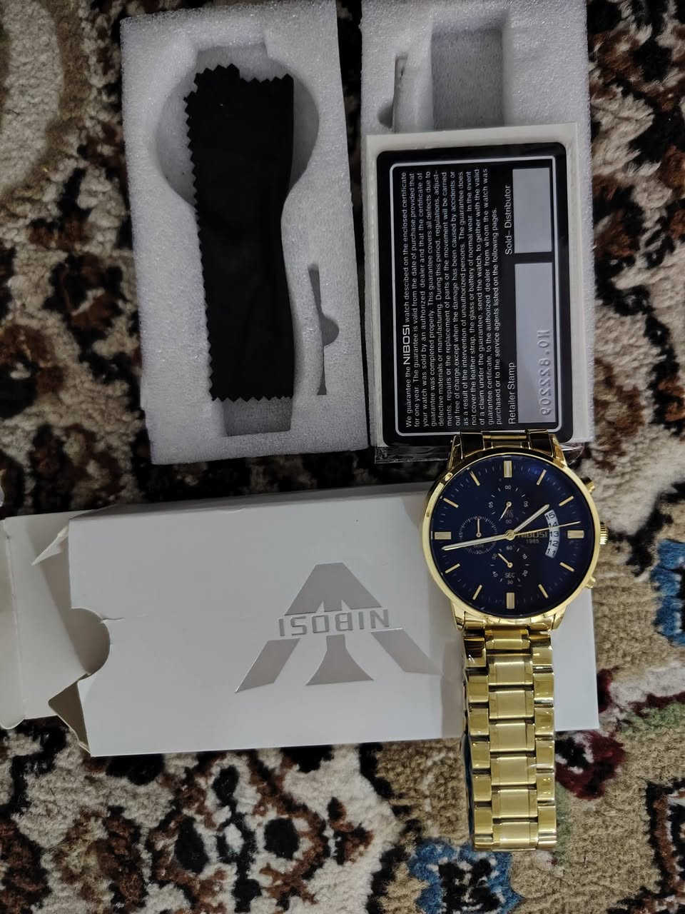 القطعه ب٢٥ اسود اكو وحده وذهبي بيها ٥ قطع اذا شلعه كلهم 130توصيلهن مجاني


**إذا كنت صاحب هذا الإعلان وتريد حذفه لأي سبب، رجاءا أرسل رسالة إلى الدعم الفني**