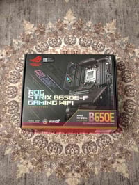 مذربورد B650E • ASUS ROG • حامل GPU RGB
