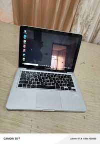 لاب توب ماركة ابل ماك بوك برو حجم ١٣.٣ معالج كور٢ديو رام٢ هارد٣٢٠ واي ...