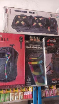 10سبيكرات جديده للبيع أقل من سعر الجمله بغداد الرستميه ه 07710031596