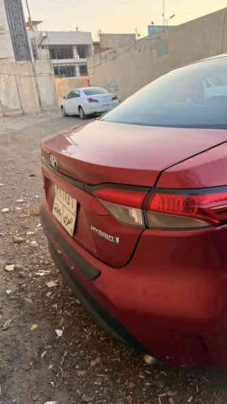 للبيع 
كورلا 2020 هايبرد وارد امريكي 
ضربتهه جاملغ خلفي معمر وتبديل قبق جنطه
مواصفاتهه
بصمة تشغيل 
اوتو هولد 
سايدبريك دكمه 
رادار امامي 
كامره خلفيه 
مثبت سرعه 
تحديد مسار 
تحكم ستيرن
مانع انزلاق 
نظام قياده هايبرد وايكو وبور 
شاشه اعطال 
السياره خير من الله مابيه اي نقص 
السعر 140 وبيه مجال حك الجيه 
عنوان/واسط/الكوت
الاستفسار ***********
