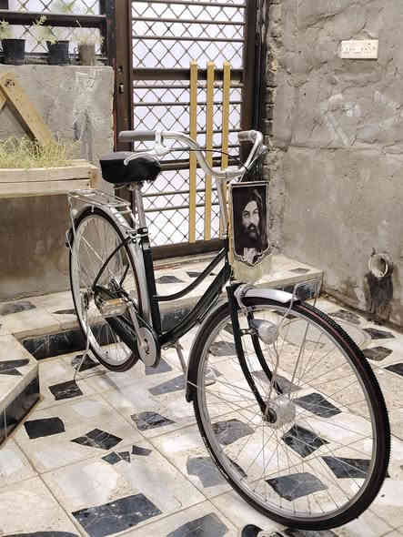 سلام عليكم
بايسكل بناتي للبيع حجم 27
بريك امامي وخلفي شغال لايت حساس شغال تايرات جديدات بايسكل نظيف امانه الله كلشي مابي
السعر:95
مكاني زعفرانيه حي الأمانة
الرقم ***********
