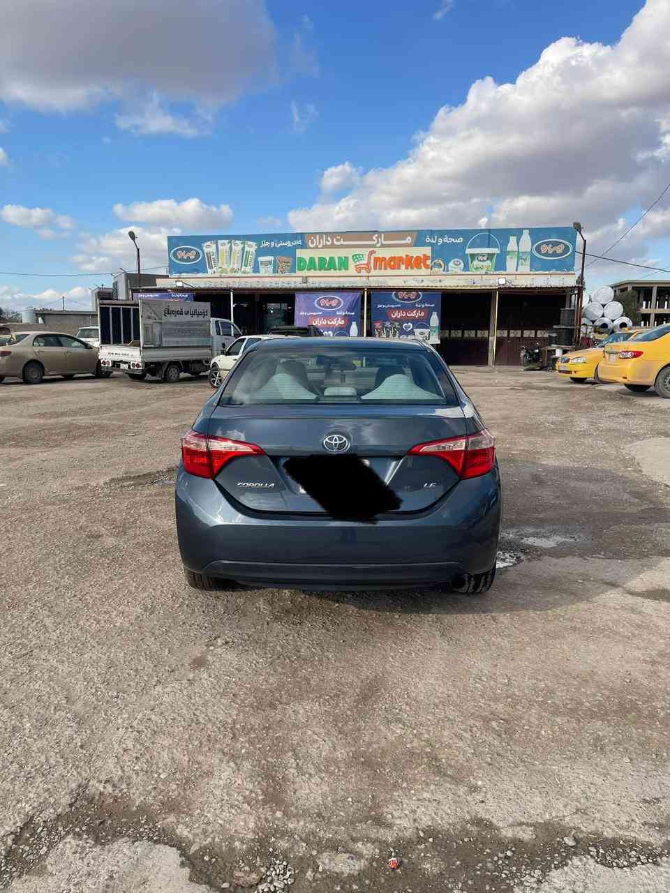 كولاله 18 LE وارد امريكي للبيع سيارة جديدة حلوه رقم جديد سنوية جديدة لحد 29 تنتهي سيارة بسمي تخم تاير جديد بچم كبس سيارة بدون دواخل صندوك كبس سيارة تخبل كلش حلوه
سعر  137 $ وبيهه مجال شوية بس 
***********
