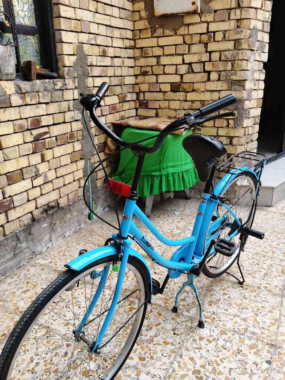 سلام عليكم بيسكل للبيع شركه ylf حجم 26 موديل 2024 سعر 125 وبي مجال مكان البصره
رقم *********** واتساب
