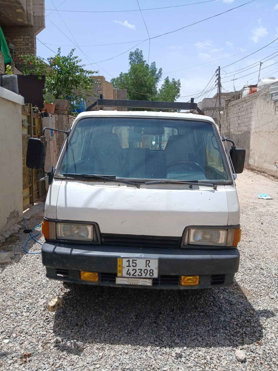 سلام عليكم كيه بنقو حمل مديل 95 
رقم انكليزي مشروع وطني بأسمي 
كير مكينه اكسن مكفول تخم تاير دوشمه جديده خياسات هستوني مسويها 
سياره جديده نكر سلف وطلع 
سعر 55 وبيها مجال الشراي 
مكان بغداد بلديات
رقم الهاتف :***********
