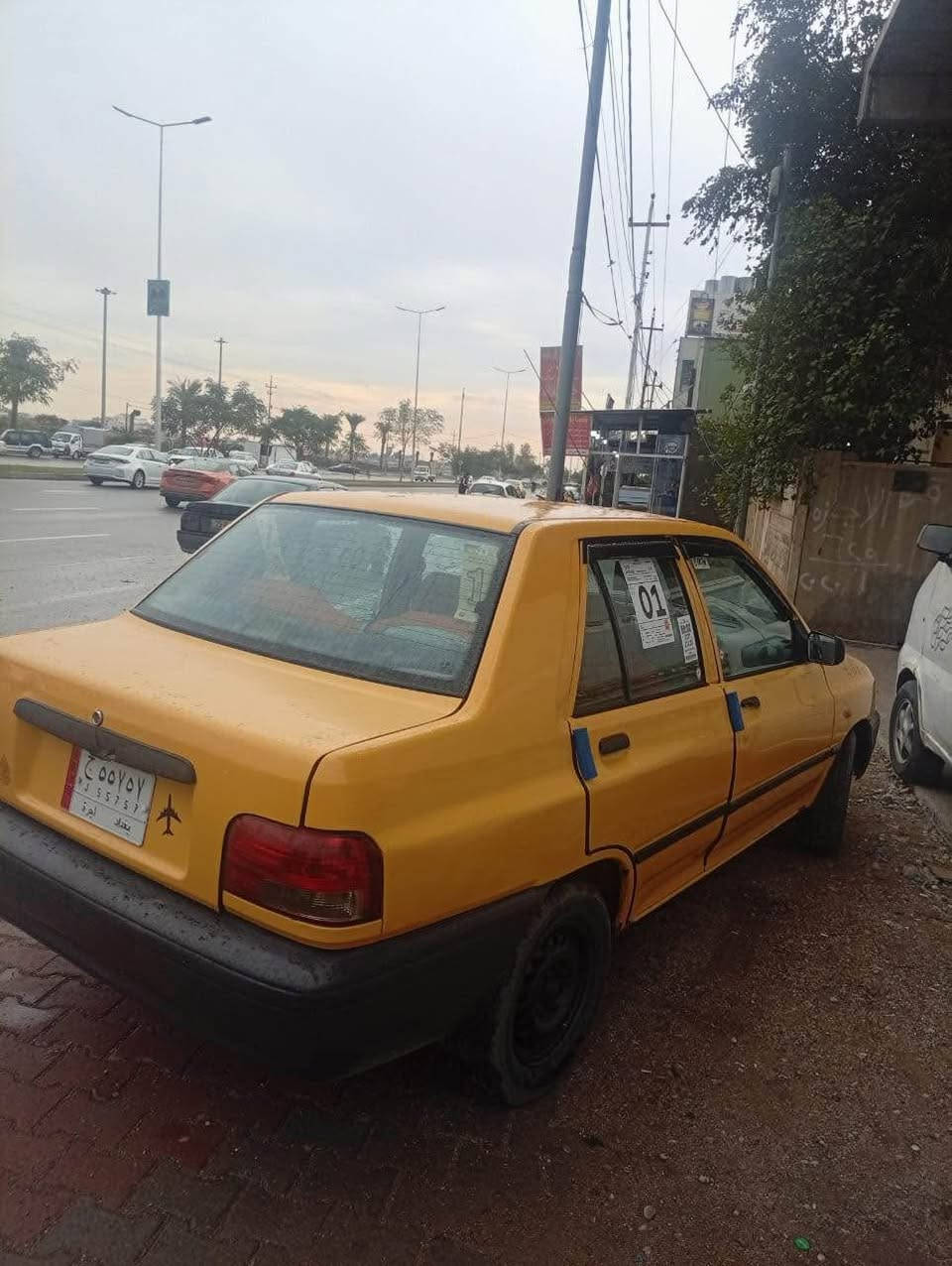 سايبا موديل 2015
مشروع وطني سنه ويه جديد 
نقابه غه رامه مصفر 
دفتر بنزين مو جود 
شرط تحويل سعر 35 بي مجال 
مكان كركوك كورنيش قرب كركوك مول 

0770 296 3892
*********** *********** كركوك, العراق
