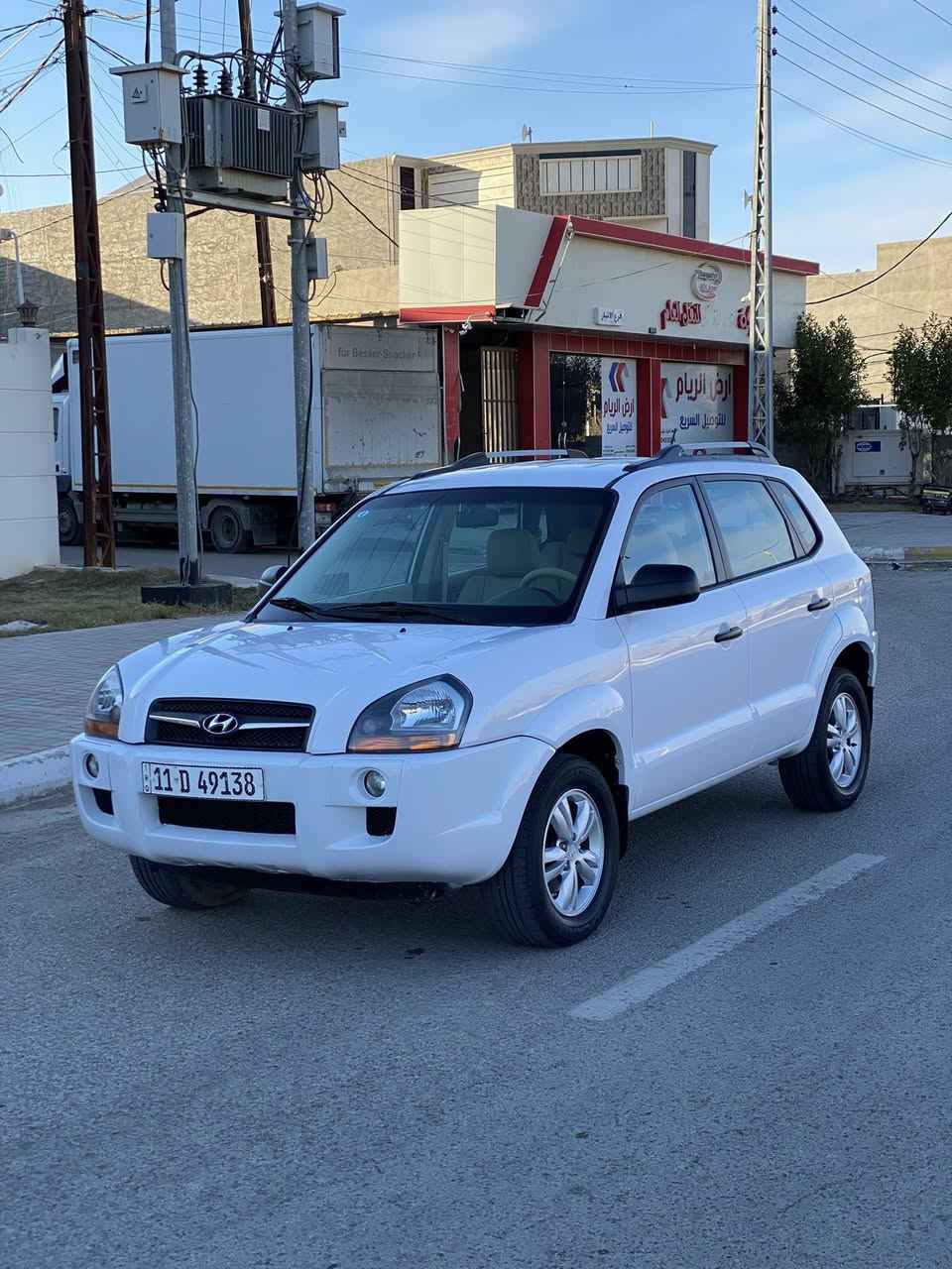 تحية طيبه الى جميع اخواني الاعظاء المحترمين
للبيع فقط توسان مقدس موديل 2010  خليجي ماشيه 138 ميحتاج اشرح النضافه كدامكم بالخير على صاحب النصيب #مكفوله_كفاله_عامه لاصبغ ولا ضرر ولا فتح سبير الشركة بعده مانازل السياره بسم دكتور جيراني من الشركه عنده استخدام شخصي سويجات الشركه موجوده كتلوكات الشركه السياره جديده جدا بمعنى الكلمه مكينه 2000 دوش فور ويل داخل بيجي نظام ايكو تقليل وقود مانع انزلاق رقم بغداد دولي جاهز هزه وسنويه جديده السعر 129 مع مجال حك جيتك ابو 120 الله يرزقك بالاحسن مكاني الانبار فلوجه للاستفسار 
***********
***********
