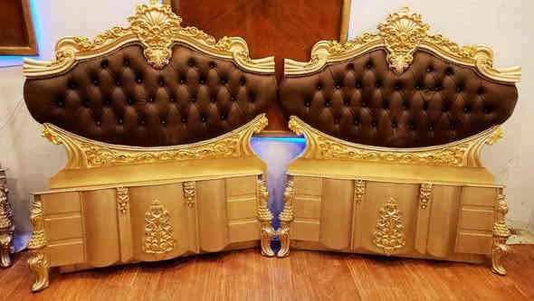 سرير زان مصري جديد غير مستخدم بلتغليف توجد ال الوان ثانيه السعر٢٢٥ *********** بغداد
