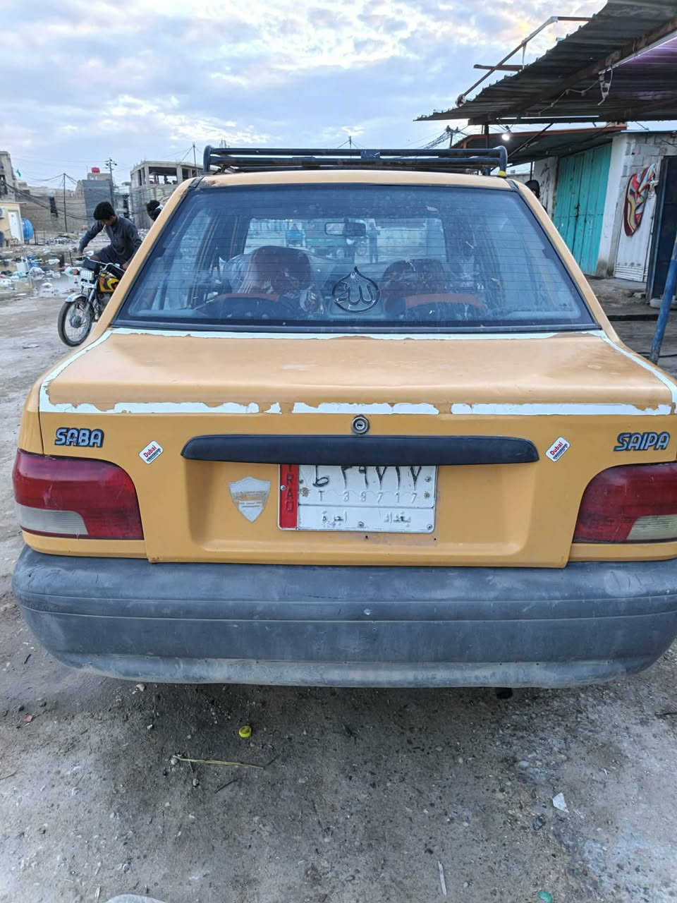 السلام عليكم سايبا موديل 2010 رقم الماني سنويه عضم اصلية راعيها ماواصله ابيع اتعهد بيها من كلشي سياره انضف من الصور مكينه بيها بخار ترايك وين مايعجبك كير مكفول شواصي مكفوله كهربائيات كامله تايرات نضاف سياره جاهزة السعر 11  مكاني كربلاء شراي يتصل ***********
