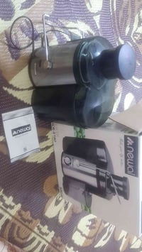 عصارة • جديدة • مستخدمة مرة وحدة