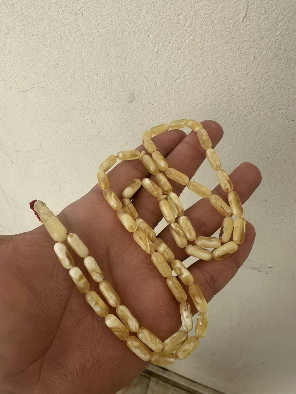 السعر داخل الصفحه 
ماشاء الله 
الهم صلى على محمد وال محمد 
مسباح كهرب كصه صنوبري كبسولي حر طبيعي تلطيخ سيراميك بعسل خامه تربل سوبر جميله 
وزن القطعه22g
عدد الحبات 54
يوجود توصيل جميع محافظات العراق 🚚


**إذا كنت صاحب هذا الإعلان وتريد حذفه لأي سبب، رجاءا أرسل رسالة إلى الدعم الفني**