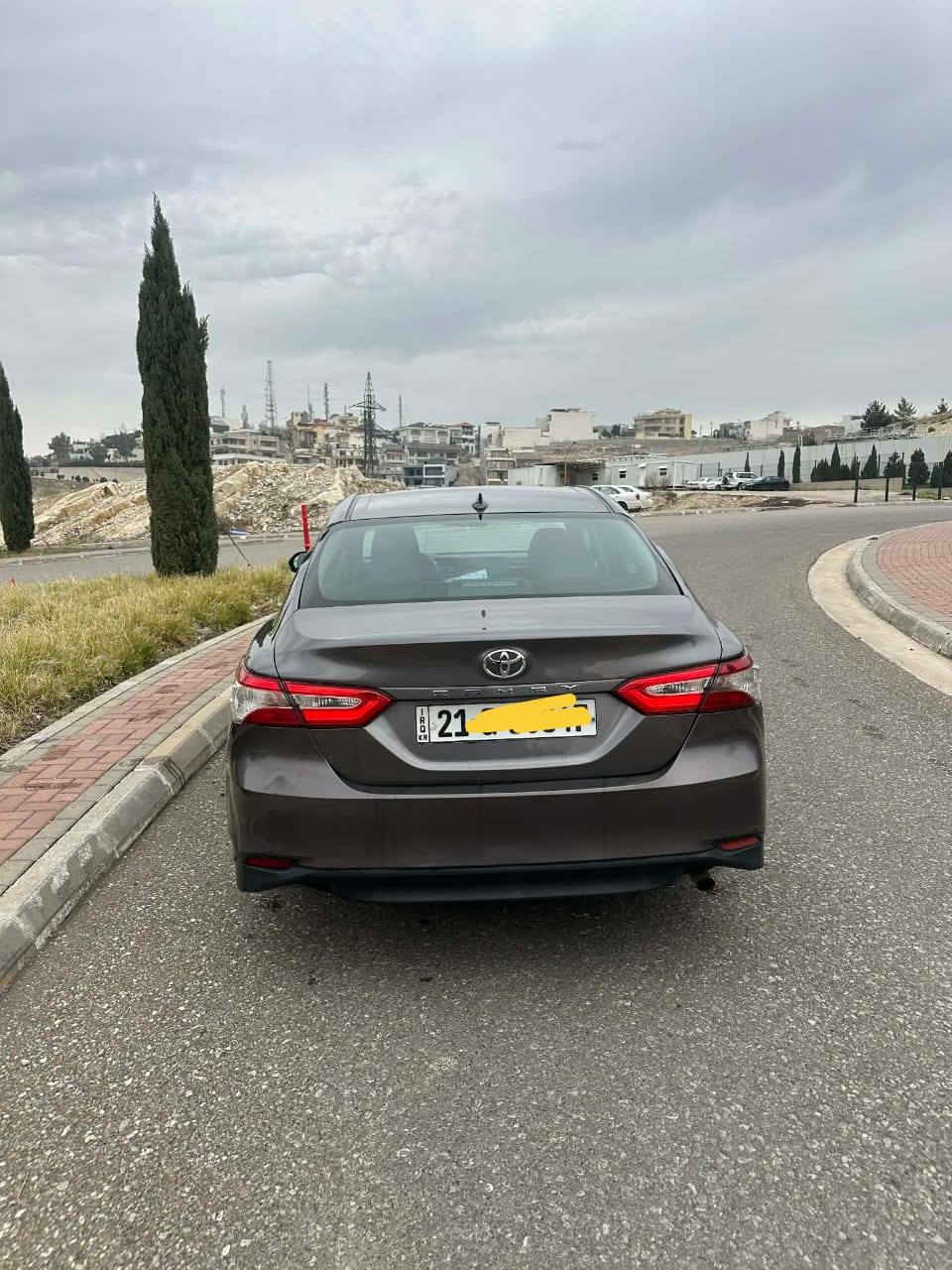 کامری 2020 LE وێنەی ڕەقەم شاسی دانراوە و حادیسەکەیزۆر خەفیفە سەیارەیەکی پاکو جوانەو بێ مەسرەفە *********** السليمانية, العراق
