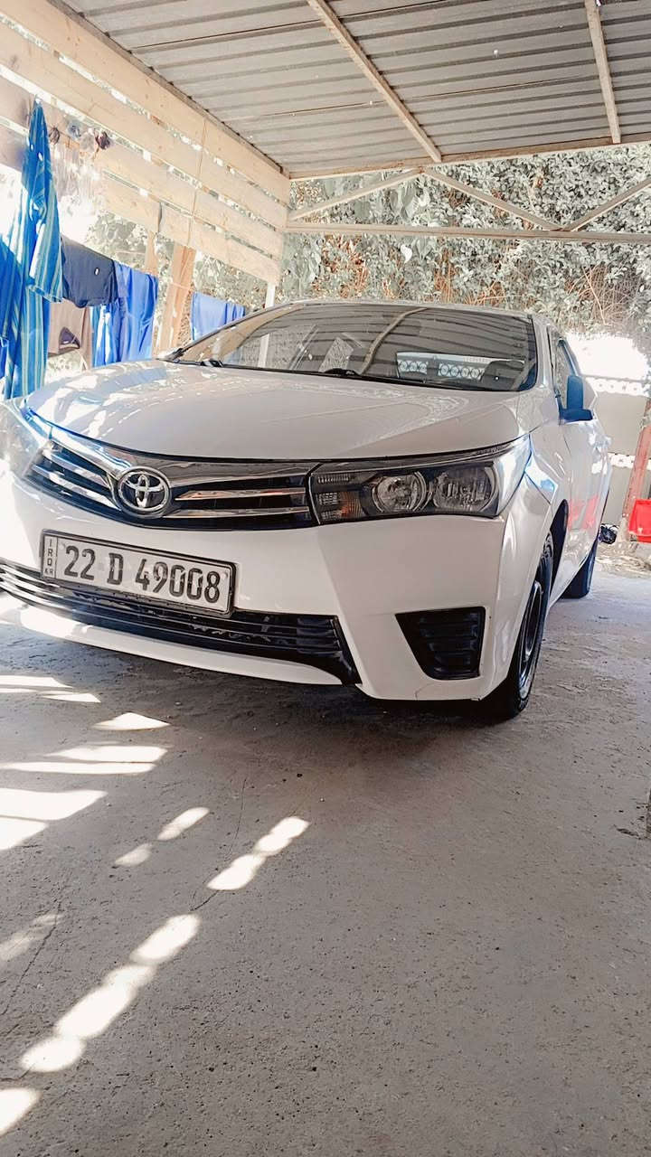 السلام عليكم كورلة خليجي ياباني اصل 2015 رقم اربيل تحويل ثاني يوم هزة ورقم جديد  سيارة جاهزة وجديدة خير من الله مواصفاتهة معروفة محرك 1800 مرغوب سيارة مكفولة من ضربة لغد شاصي دواخل كفالة عل بلاد بيهة اثر شخوط تخبيث قطعتين صبغ وثلث قطع كلير فقط بدون قطرة معجون بدون طخة مكاني بغداد الكرخ رقم الهاتف *********** السعر 123
