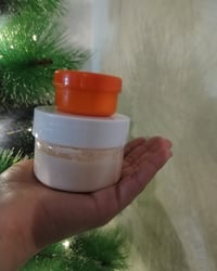 خلطة وجه • مواد اصلية • ترطيب بدون دهن