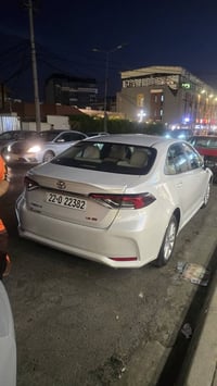 كورولا • ٢٠٢٥ • ماشيه ١١٠٠٠