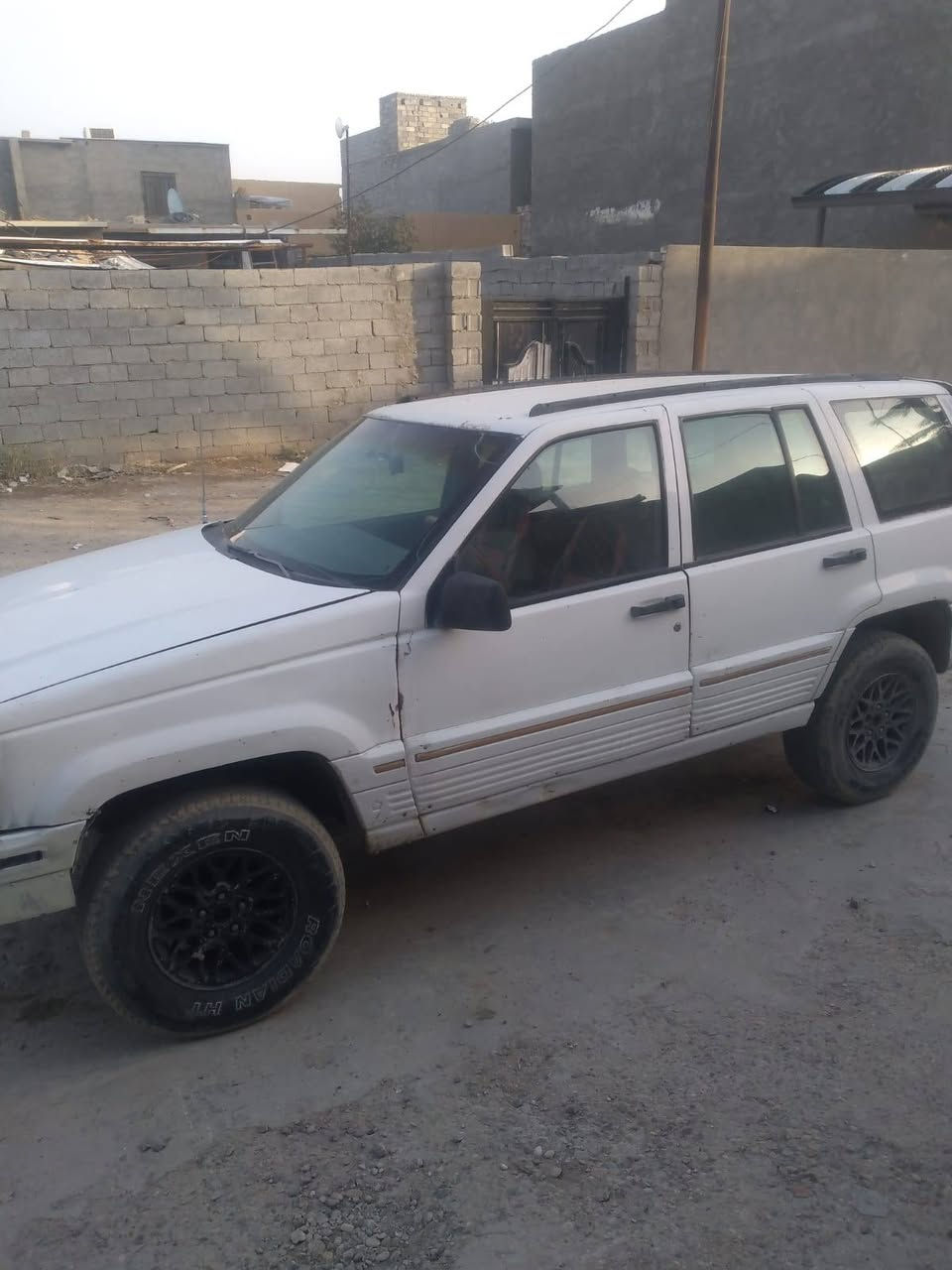 جيب شيروكي رقم بغداد المحرك 3000 السعر 35 الاتصال على الرقم ***********
