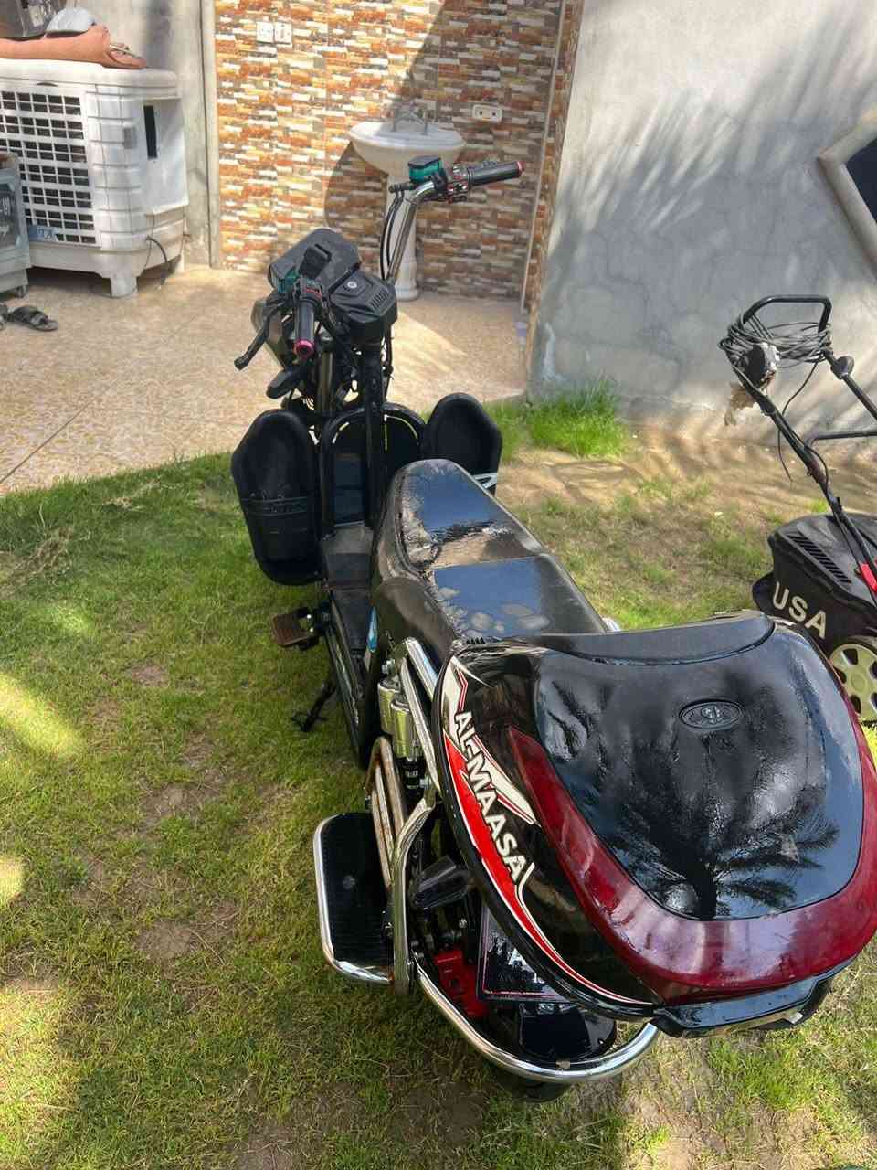 دراجة شحن للبيع البطاريات تعبانه الكشر نظيف شغال السعر ب350 وبي مجال
التواصل
***********
***********
