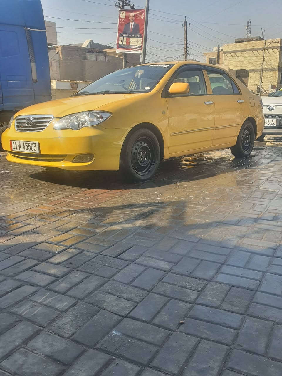 السلام عليكم  ابيوادي f3تكسي بغداد موديل 11
كير واتو محرك جديد 

بيه بارد بل جاملق  اليمن وبنيد مصبوغ 

سياره حلوو 

عوزه راتيتر  تبريد 

السعر 40 بيه مجال بسيط 
***********
