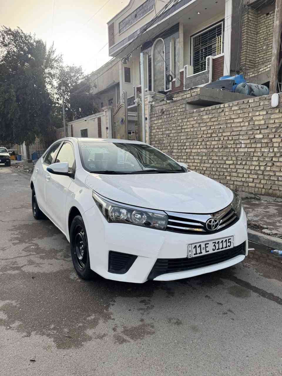 السلام عليكم 
كورلاا.    2015. 
ماشية 73 الف شرط لفحص

مكينه 1800

سيارة حيل نظيفة كلشي عل بلاد جديد 
مكفولة كفالة عامة

السيارة جديدة ومناقصهه اي شي 

رقم بغداد/انكليزي 

مكان السيآرة بغداد 
السعر139$
 ‭0771 602 9957‬
