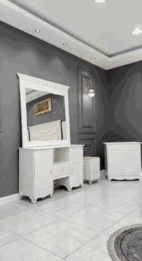 غرفة مرمري • ٧ قطع • صبغ حراري