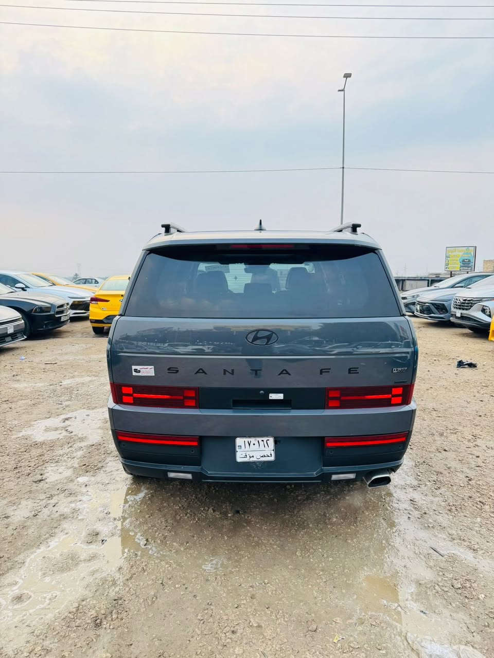 للبيع او المراوس 

هونداي سنتافي 2025 امريكي 
مرقم مثنى شهداء 
حادث تبديل جاملغ فقط 
محرك 2500 توربو 
عدد الركاب 7 ماشيه 328 mi
السعر 245$
العنوان المثنى الرميثه معرض اثير الجياشي 
التواصل واتساب فقط 
*********** 
*********** 
***********
