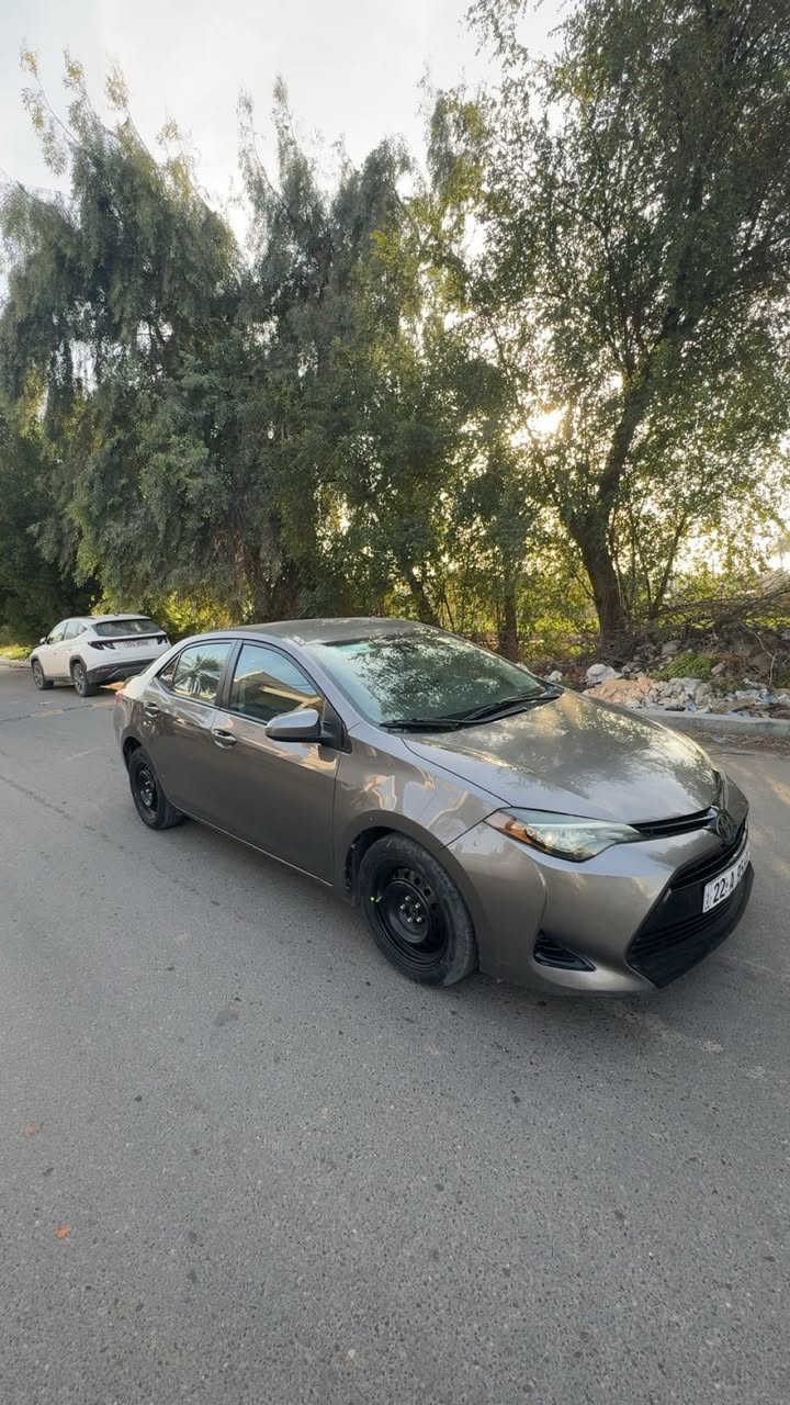 سلام عليكم
كورلا موديل 2017 لون ذهبي بدون ايرباك بدون دواخل بجم كبس  رقم اربيل الدولي الجديد باسمي

حجر صالصنه بلادي 

رادار بلادي

كير مكينه مكفولات بلاديات ممفتوحات

السونار موجود بلمنشور 

اخوان السياره كلش جديده وممتعوبه

وكلشي بيهه بلادي

تحكم ستيرن اربع جهات

رادار امامي

شاشه وكامره بلاديات

نظام قياده اليه

مانع تزحلق

بلوتوث

مغلف الكشنات درجه اولى

مغلف الكاعيه 

مغلف الصندوك 

صدر امامي خلفي كله جديد اني مسوي

جواهه تخم تاير جديد

ويل جديد

فلاتر ودهن كله جديد

السياره ماشيه 88 حقيقي

كلوب بلدشبول ما مشتغل

مكان السياره بغداد الصليخ

السعر 140 وبيهه مجال قليل

للاستفسار ***********

مهندس ابراهيم
