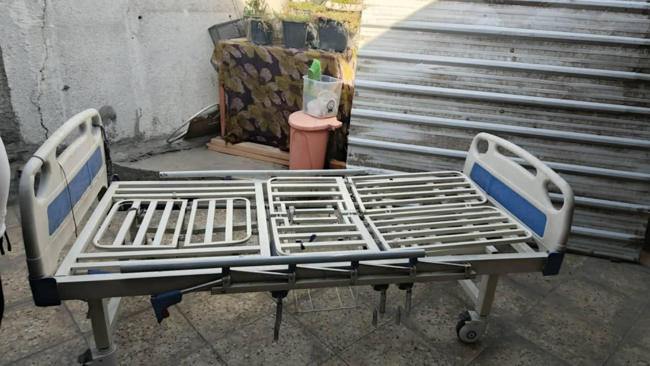 سرير طبي للبيع ووياه دوشك نفخ طبي والماطور مالته ب٣٠٠ وبيها مجال المكان بغداد الجديدة


**إذا كنت صاحب هذا الإعلان وتريد حذفه لأي سبب، رجاءا أرسل رسالة إلى الدعم الفني**