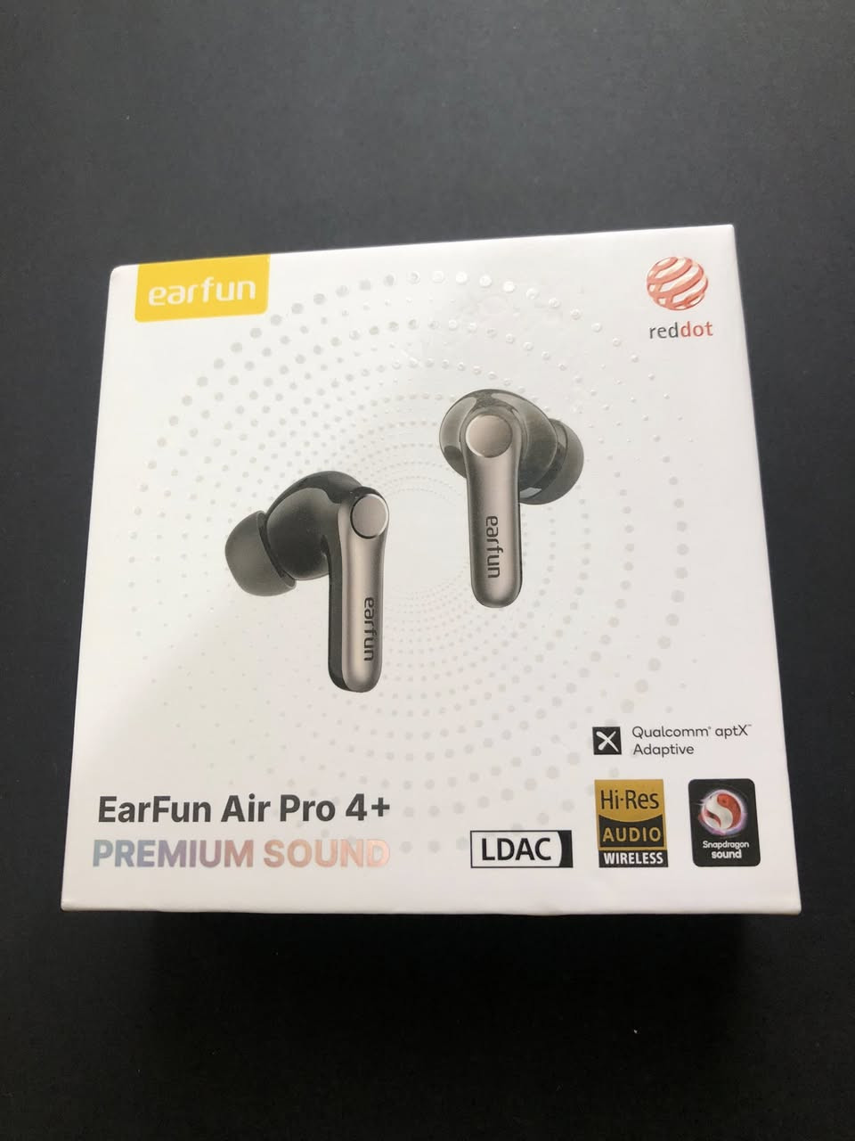 سلام عليكم متوفر ايربود ماركة EarFun Air Pro 4+ جديدة زيرو الصوت والعزل ولا غلطة للحجز على الخاص


**إذا كنت صاحب هذا الإعلان وتريد حذفه لأي سبب، رجاءا أرسل رسالة إلى الدعم الفني**