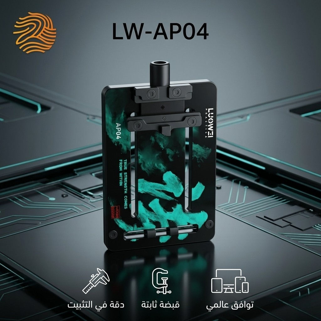 ماسكات بورد احترافية وصلت 🔥🛠️
مجموعة متنوعة لتثبيت المذربورد والشيبات بثبات ودقة عالية 😮‍💨⚡

✔️ خامات Carbon Fiber
✔️ تثبيت قوي أثناء العمل
✔️ مناسبة لصيانة الآيفون والأجهزة الحديثة
✔️ موديلات متعددة حسب احتياجك

إذا تشتغل صيانة… هاي الأدوات لازم تكون على طاولتك 👌🔥

📍اللمسة الرقمية - الوكيل الحصري
بغداد / شارع الربيعي / عمارة الشراع مقابل مول دريم ستي

📞 ***********
