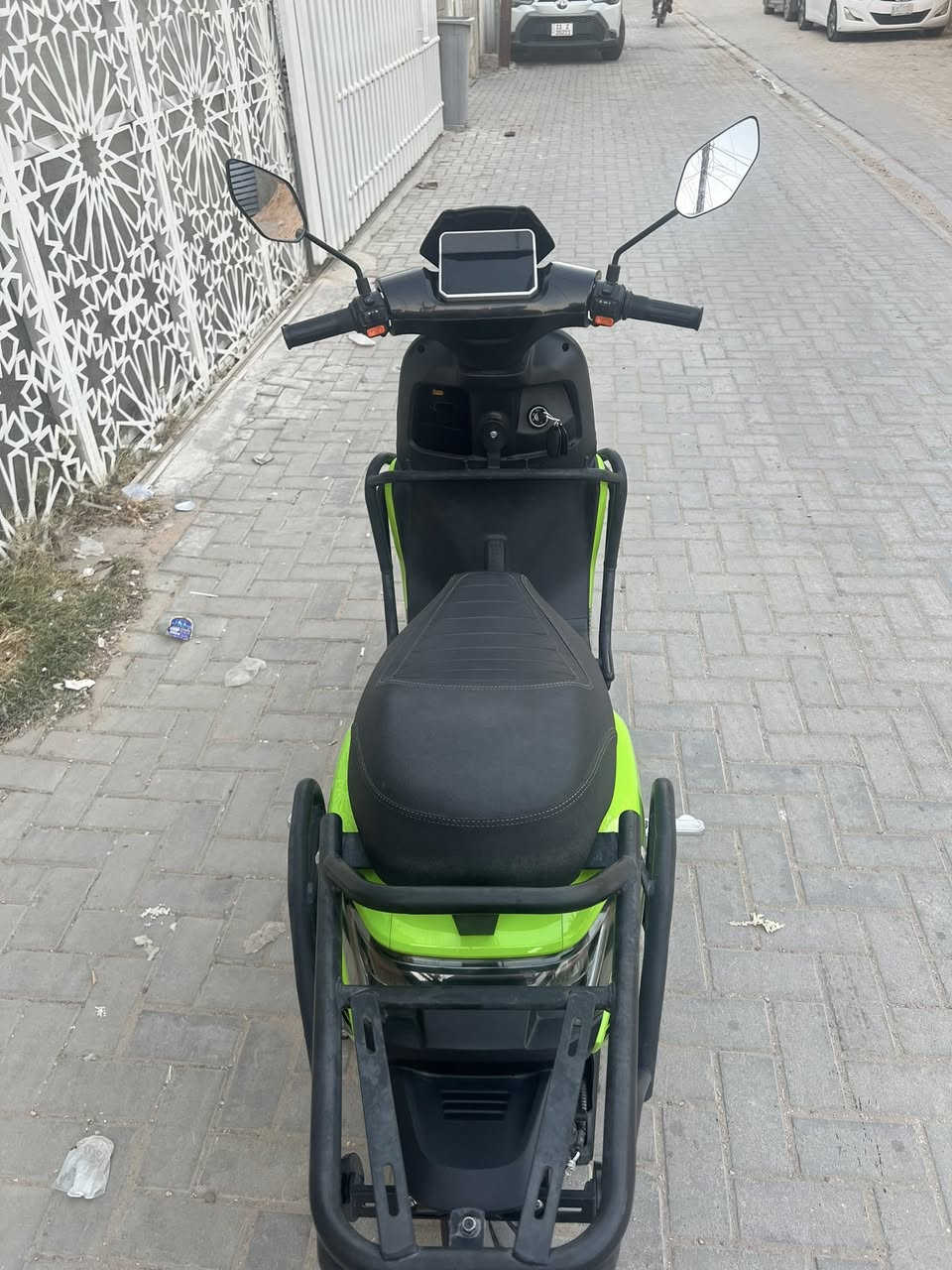 متاح دراجه شحن للبيع فول مواصفات ونضافه بطاريه ليثيوم شراي يجي حاص *********** بي واتساب
