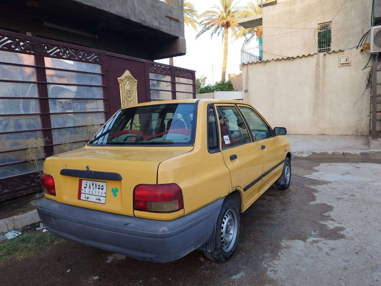 السلام عليكم سايبا موديل ٢٠١٣ كير محرك تبريد خير من الله شواصي مكفوله بيهه الجاملغ الخلفي صبخ طخه كلش خفيفه لا بدنه ولا شواصي متضرره السعر ٣٣ وبيهه مجال شي بسيط *********** مكاني البياع
