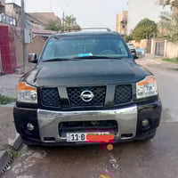 بيع نيسان ارمادة موديل ٢٠٠٧ بغداد دولي بسمي هزة جديدة وارد أمريكي حادث...