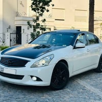 مساء الخير احبتي  انفنتي G37X مديل2013فووول كشنات جلد +كشنات تدفئه  فت...