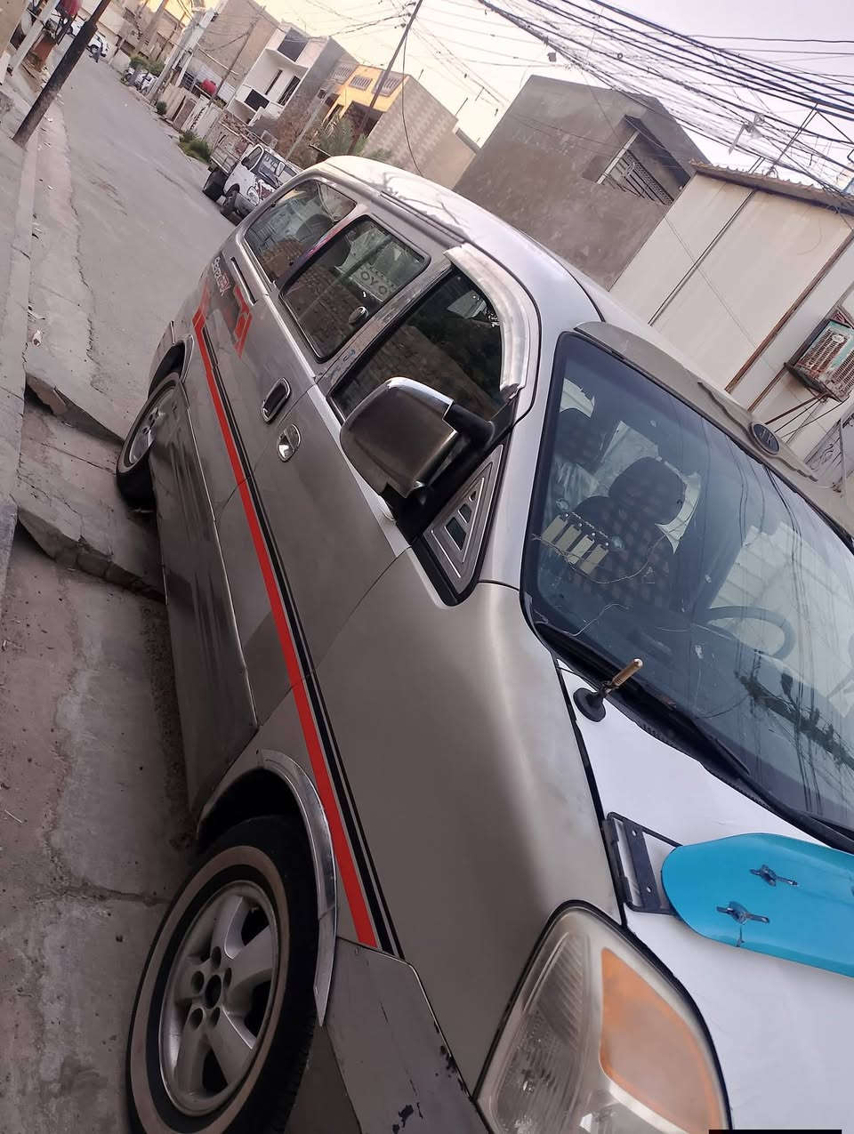 ستاركس 7 السياره باسمي محرك مفتوح شواصي بلادي ١١ راكب رقم بغداد مكاني بغداد للاستفسار ***********
