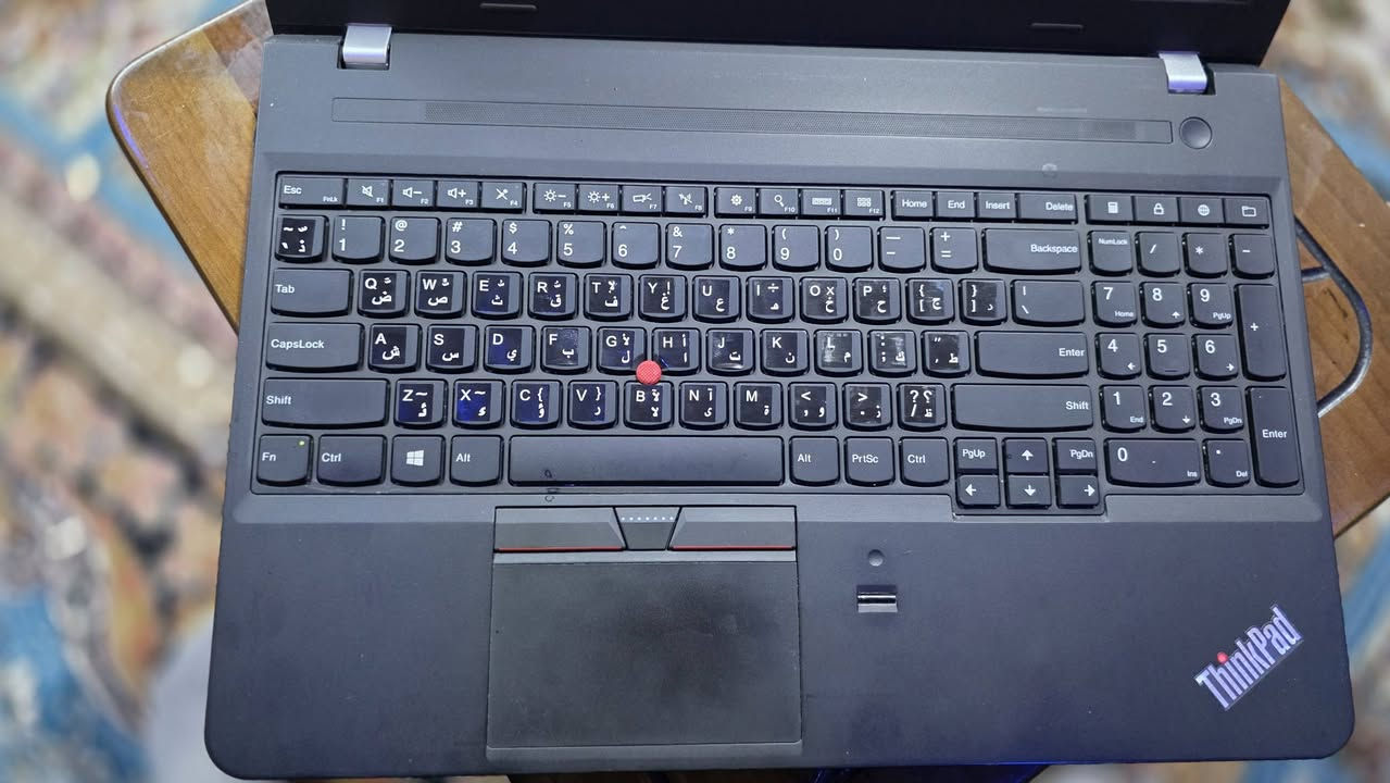 السلام عليكم 
للمراوس #بأيباد 
من رخصت اخونا الأدمن 
لابتوب لنوفا E550
كوراي 7i 
رام 8 يمكن التطوير 
SDD 256 يمكن التطوير 
مراوس بأيباد او بيع السعر ٤٠٠ الف نضافه وشرط 
بغداد الكاظمية المقدسة 
*********** متوفر وتساب
