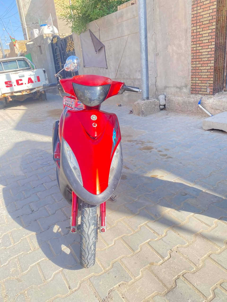 ماكس عدله محركها نضيف اخرسسس كفرات نضيفه تعديلات علون احمر دراجه مرتبه
سعر ٥٠٠ وبيها مجال للشراي


**إذا كنت صاحب هذا الإعلان وتريد حذفه لأي سبب، رجاءا أرسل رسالة إلى الدعم الفني**