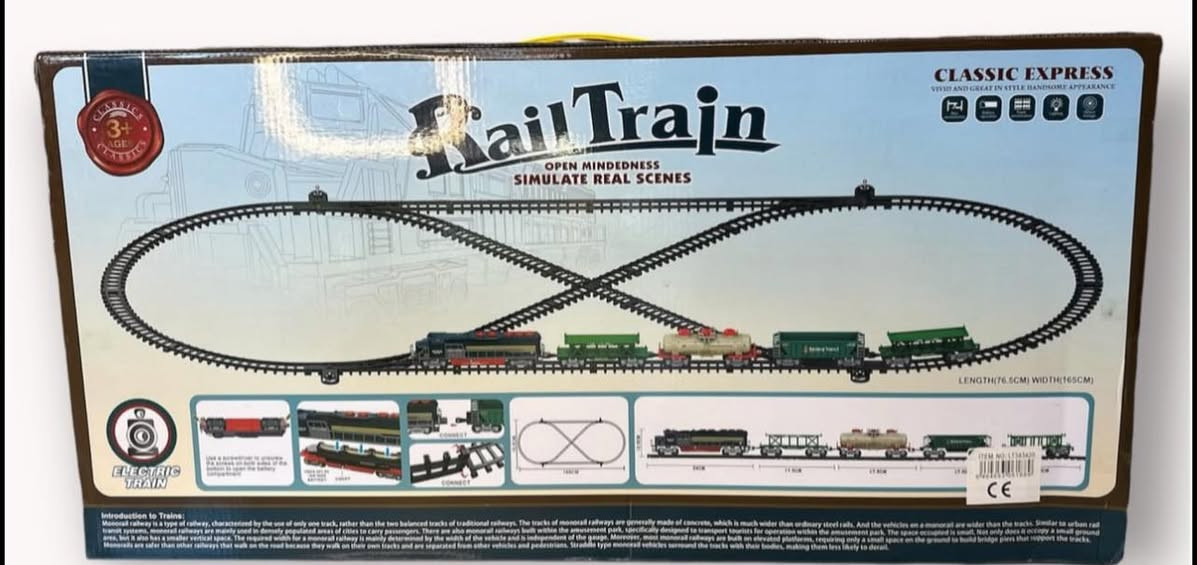 قطار اطفال
السعر25000 توصيله مجاني


**إذا كنت صاحب هذا الإعلان وتريد حذفه لأي سبب، رجاءا أرسل رسالة إلى الدعم الفني**