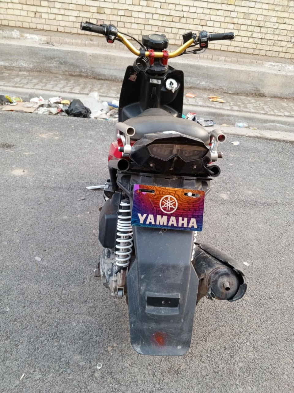 سكنس للبيع دراجه كامله السعر900البكان بغداد حسينيه ***********
