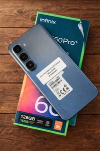 انفنكس هوت 60 برو • ذاكرة ٢٥٤ • مستخدم شهرين