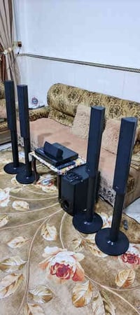 LG هوم سينما • ١٠٠٠ واط • ٦ سماعات