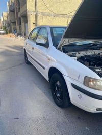 سمند ٢٠١١ • أبيض • مكفوله