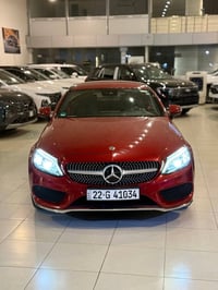 مرسيدس C300 • كوبيه AMG • ٥٥ ألف كم