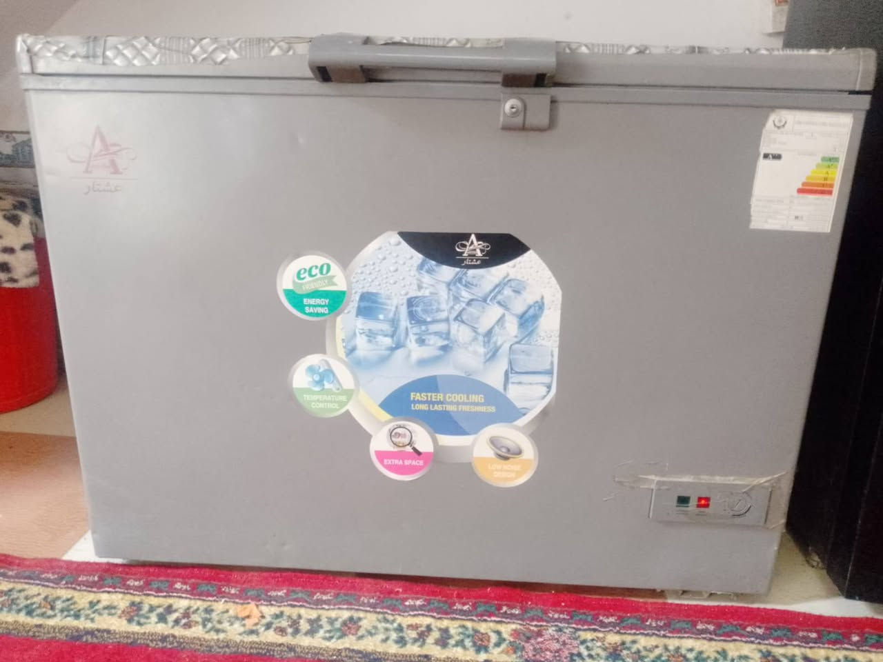 ديوان ارضي خليجي جديد كلش زلغ مابي مثل صوره دواشك 8+مسند ضهر 10+// تكيات 6 السعر 200بي مجال+//مجمده حجم جبير نوعيه عشتار تجميده يخبل بس ناس محتاجه تريد اشيل اقل سنه من ماخذينه. لسعر 275بي مجال مكان ناصريه بل فدا شارع ابو لبنان نهايته يم مولد اياد


**إذا كنت صاحب هذا الإعلان وتريد حذفه لأي سبب، رجاءا أرسل رسالة إلى الدعم الفني**