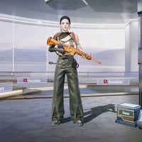 ببجي كورية • لفل 38 • خوذة المثك