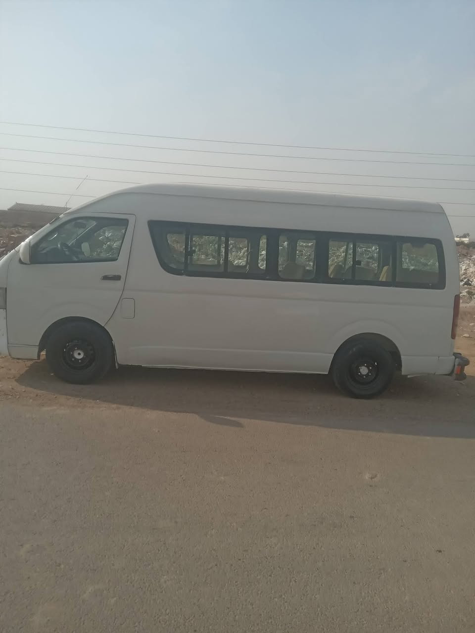 سلام عليكم تيوته هايسه للبيع موديل 2006 رقم بابل سنويه 30 مكينه كير اكسن جديد سيارة مصبوغه عام عنوان بغداد تفاصيل ***********
