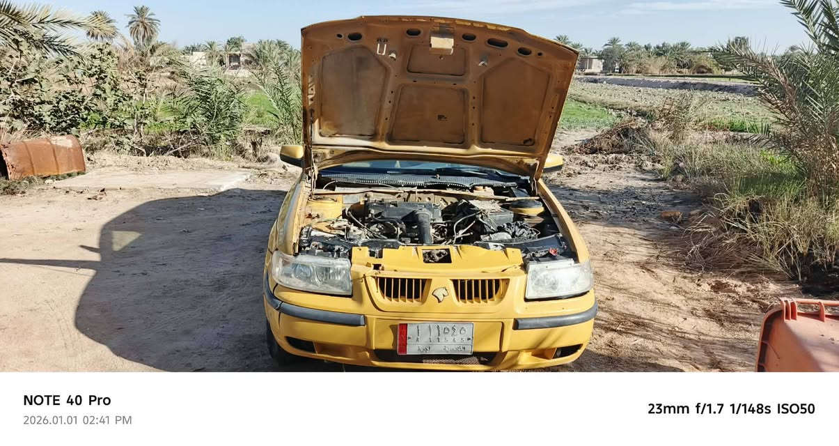 سلام عليك سمند موديل 2010 رقم قادسه الماني سنويه عضم وكينه وكير وحداديه جدد بيهه خياسات بصيطه بل دوس كهربائيات شغاله مالكهه ماواصله. مكاني نجف ابو صخير. السعر 11بيهه مجال قليل جدا رقمك***********
