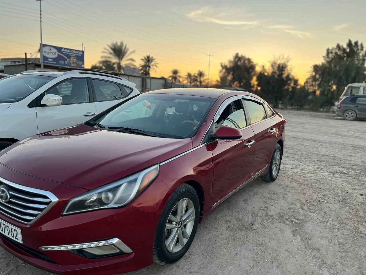 السلام عليكم سوناته للبيع أو مراوس موديل 2016 وارد امريكي  محرك2400 تخم تاير سياره بيهة اربع قطع رش بدون دواخل وايرباك سيارة ليبل واحد مكاني بغداد أبو غريب السعر 117وبيه مجال قليل تفاصيل اكثر:***********
